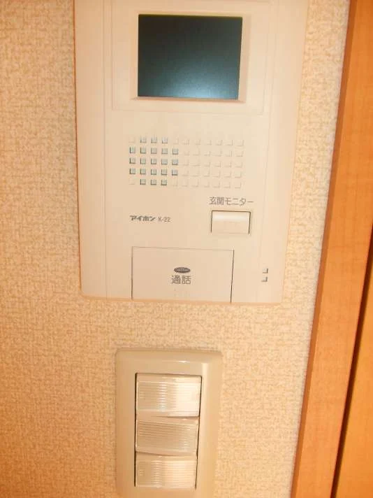 モニター付インターホン