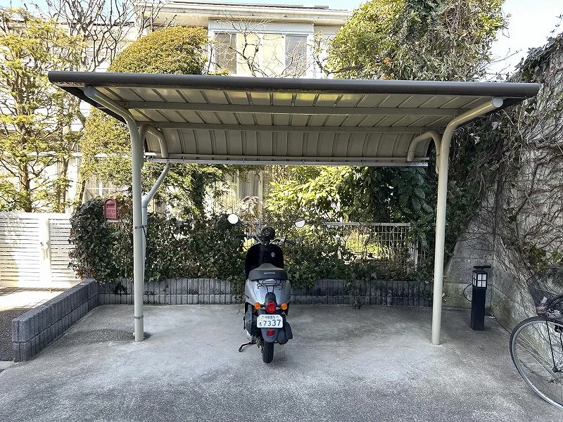 駐輪場