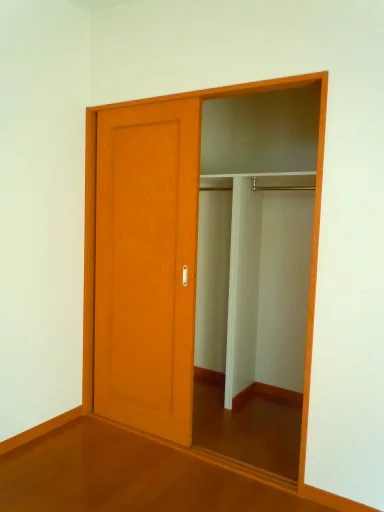 広々クローゼット
