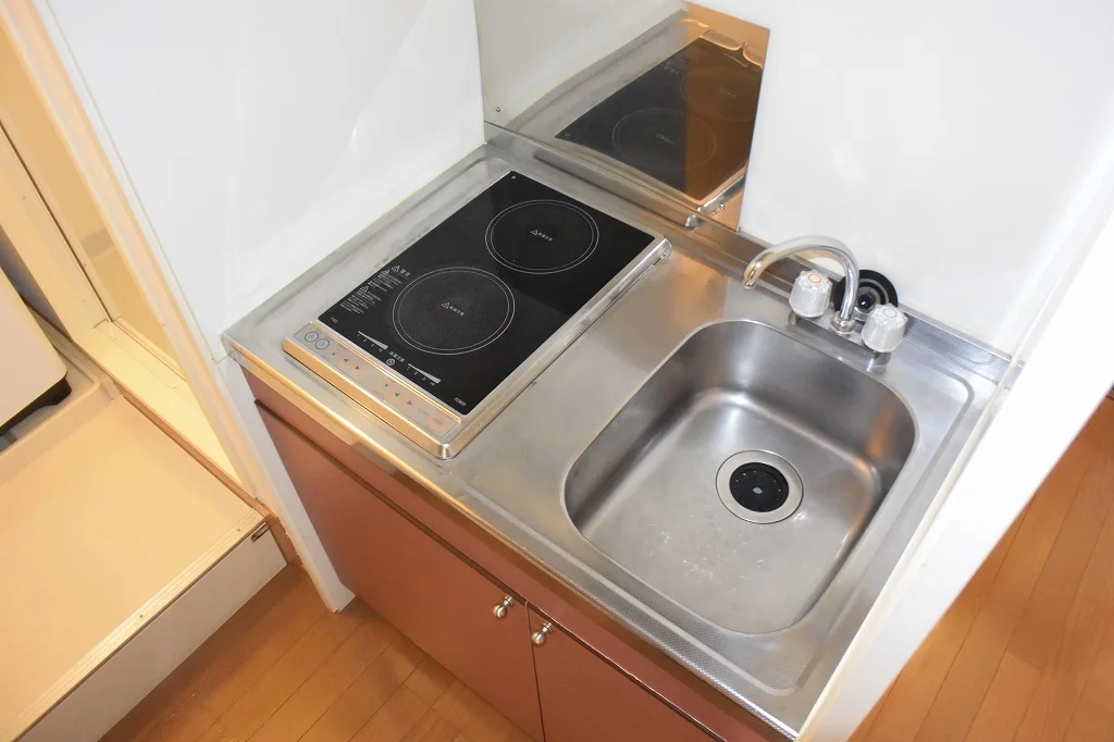 ラジエントヒーターで安心です!!