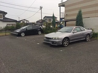 敷地内駐車場