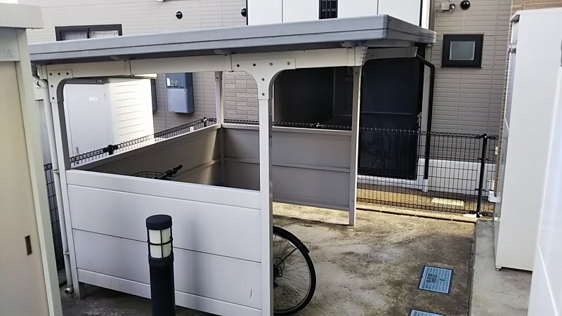 駐輪場