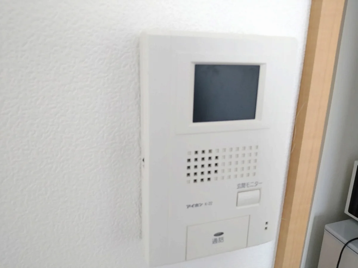 モニターホン設置