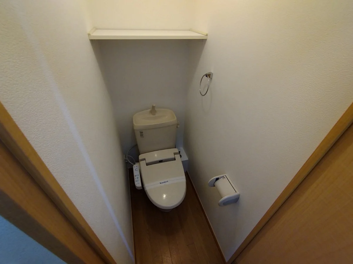 温水洗浄便座設置