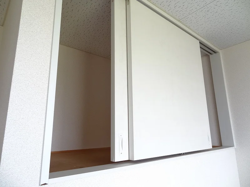 2階部屋　収納