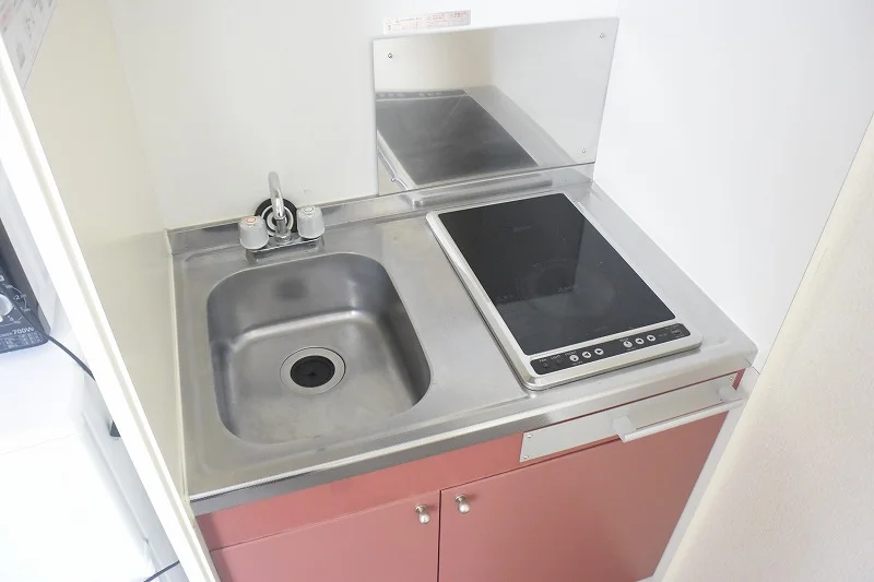 ラジエントヒーターで安心!