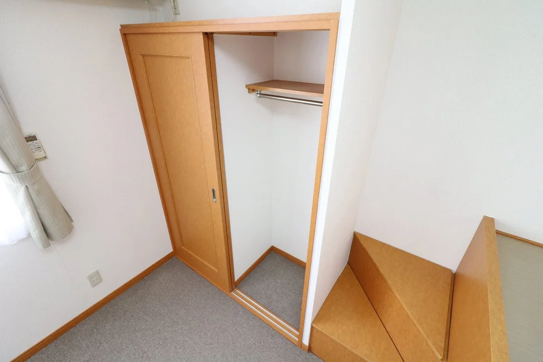 大切な衣類を収納出来るクローゼットを完備！