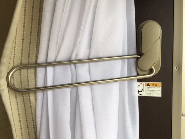 室内物干し金具