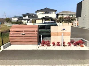 敷地内ゴミステーション