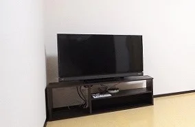 テレビ設置済