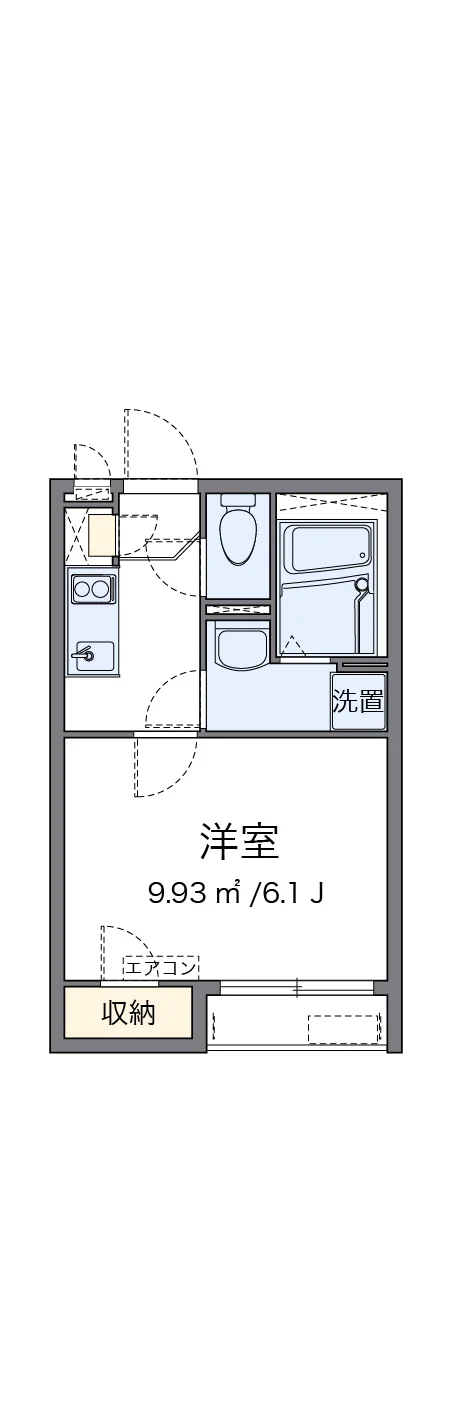 代表的な間取のため実際の間取とは異なる場合があります