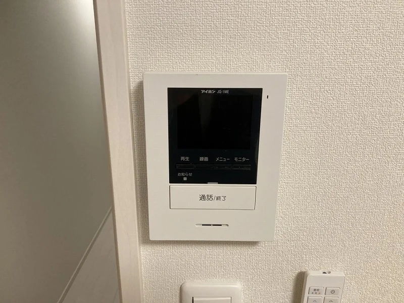 モニター付きインターフォン