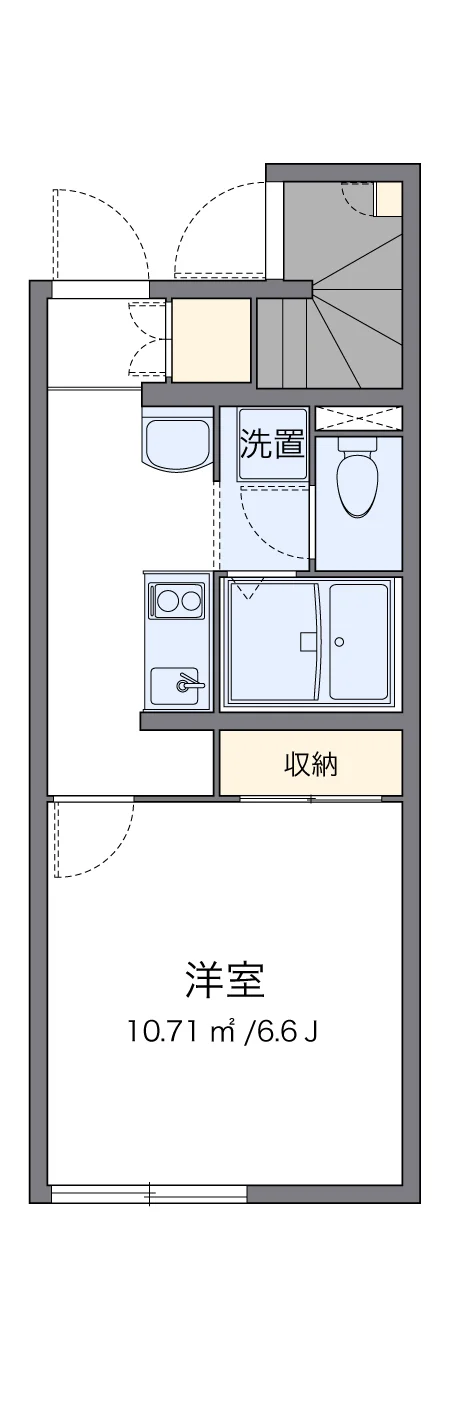 代表的な間取のため実際の間取とは異なる場合があります