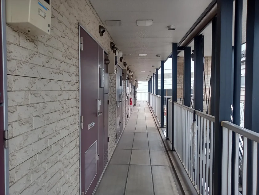 2Ｆ通路