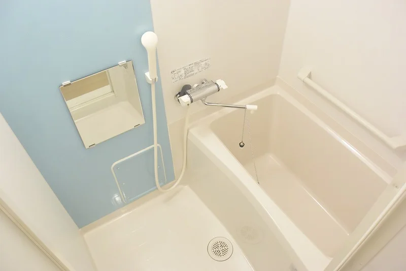 手すりが付いていて安全です