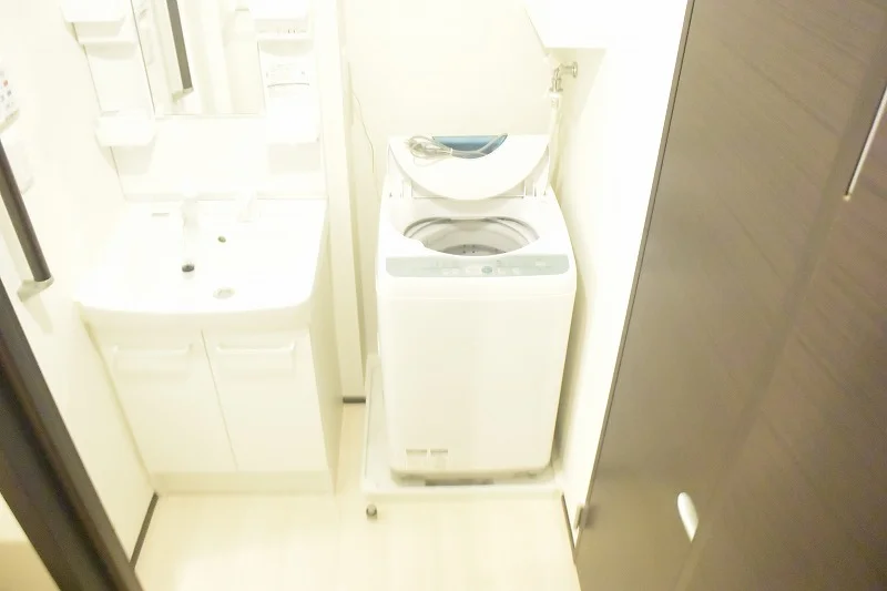 独立洗面台です。