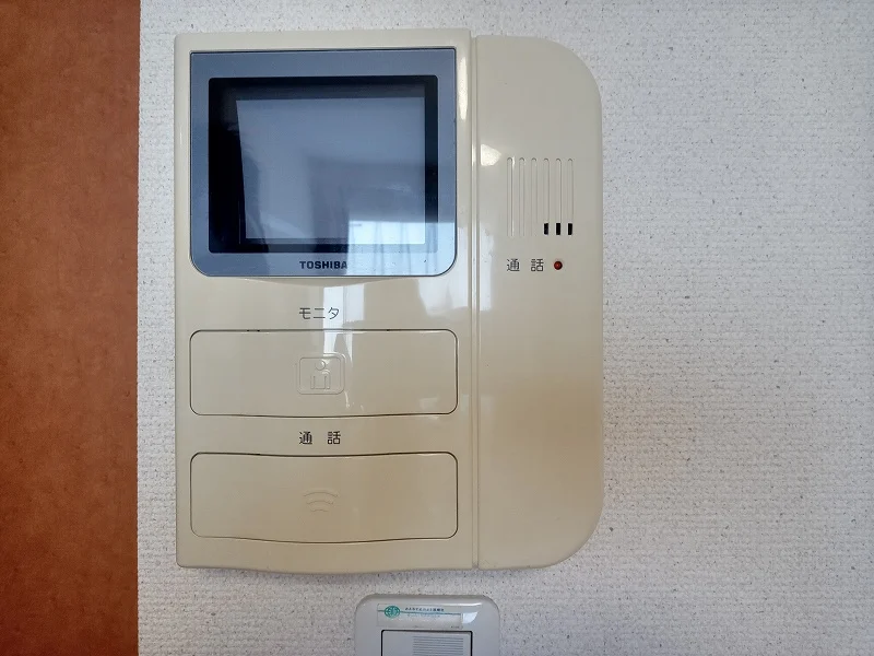 モニター付きインターフォン