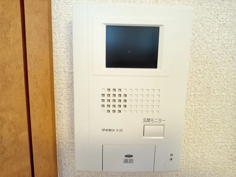 モニター付きインターフォン