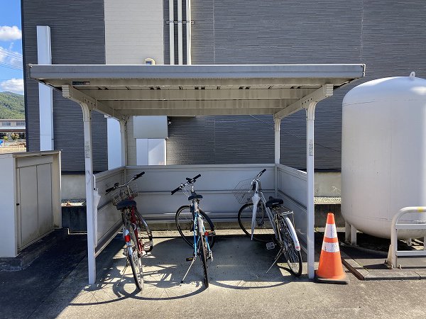 駐輪場