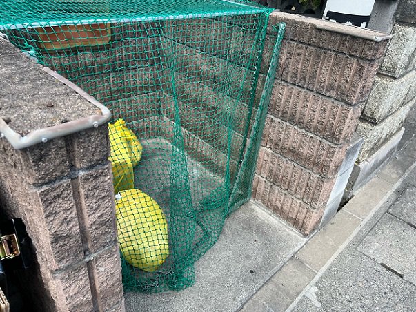 ごみ置場