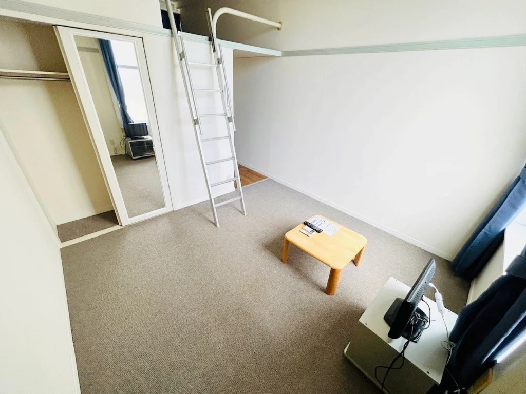 1Ｆフローリング・2Ｆ絨毯