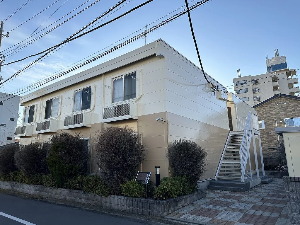 2022年8月外壁塗装いたしました