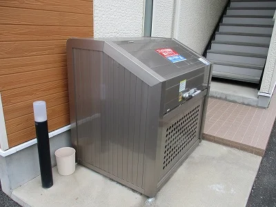 入居者様専用ゴミ庫です。