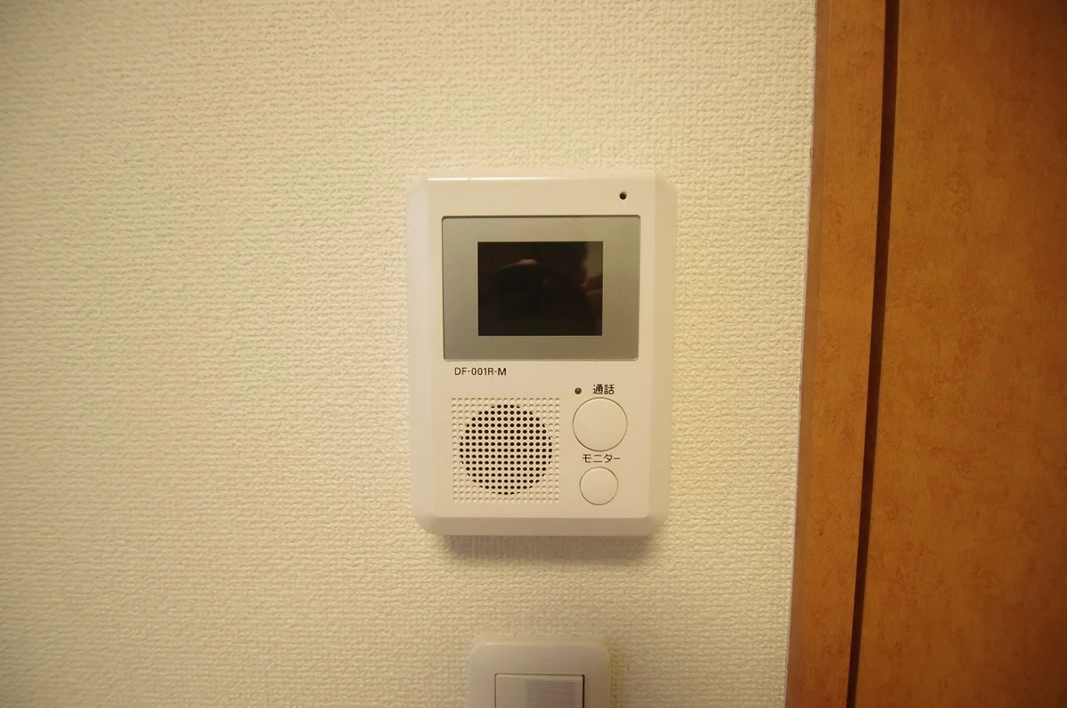 モニター付きインターホン