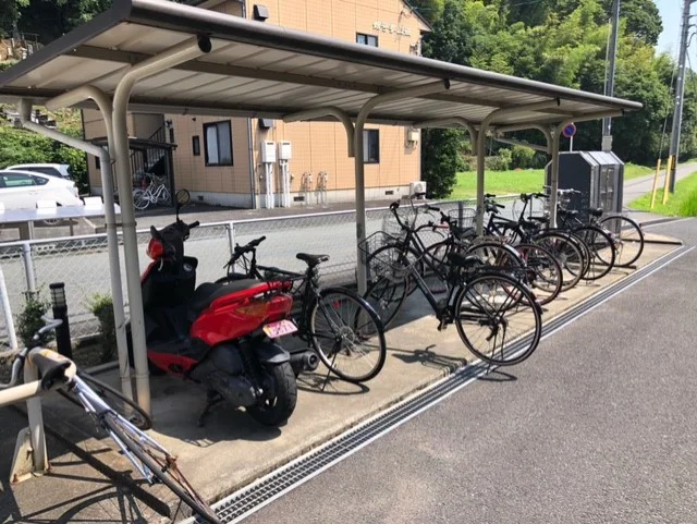 自転車置き場