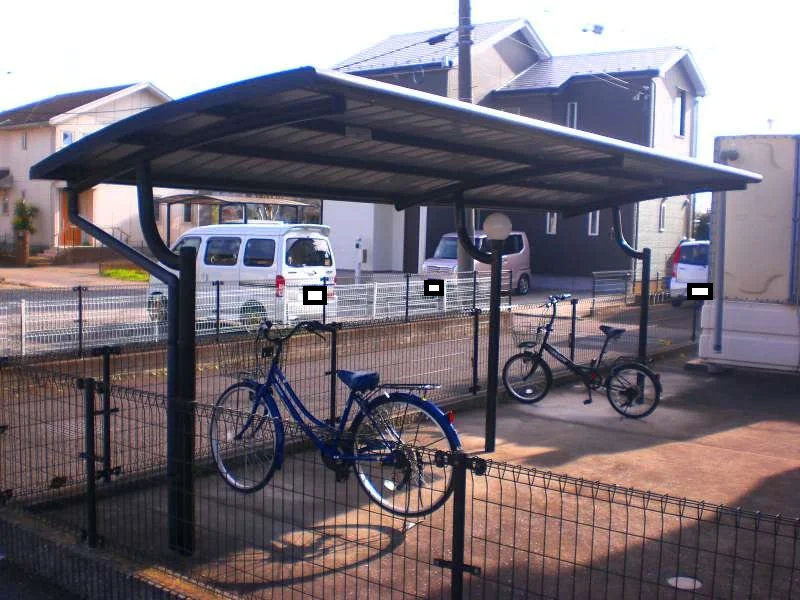 駐輪場完備