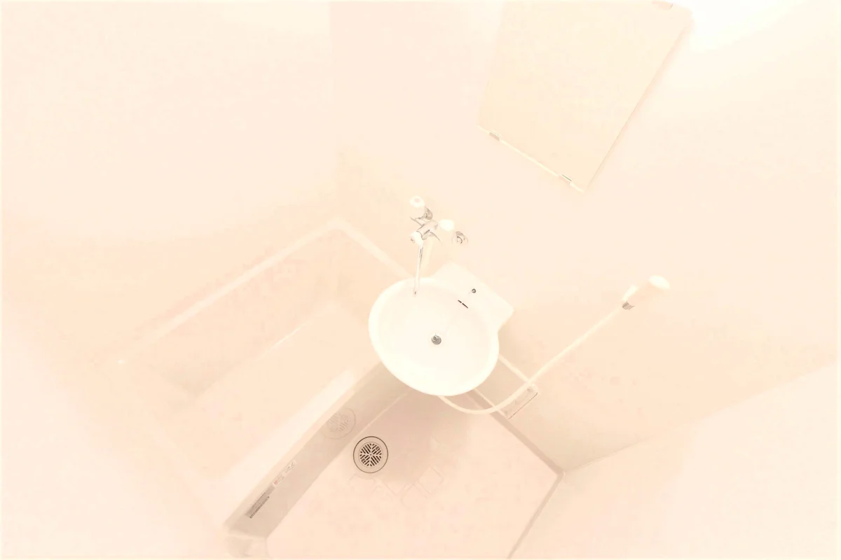 浴室乾燥機付きで雨の日もバッチリお洗濯！