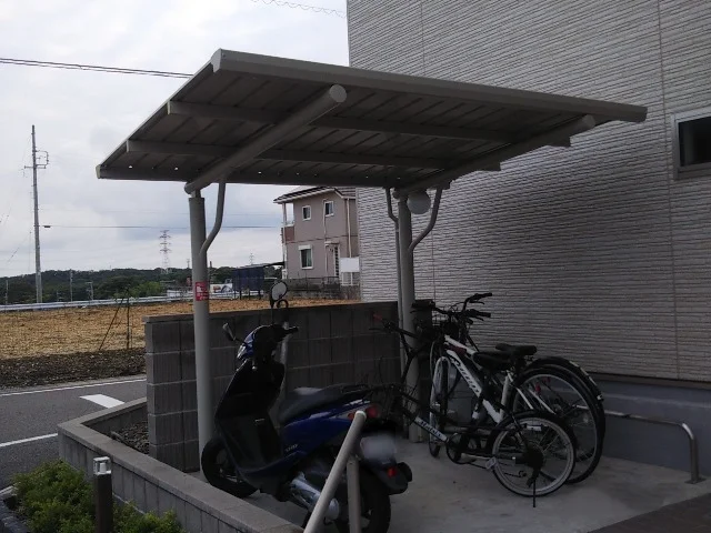 駐輪場