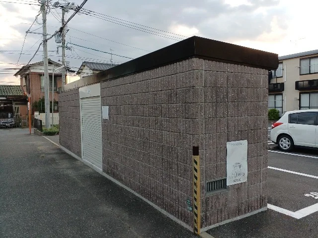 ゴミ置き場