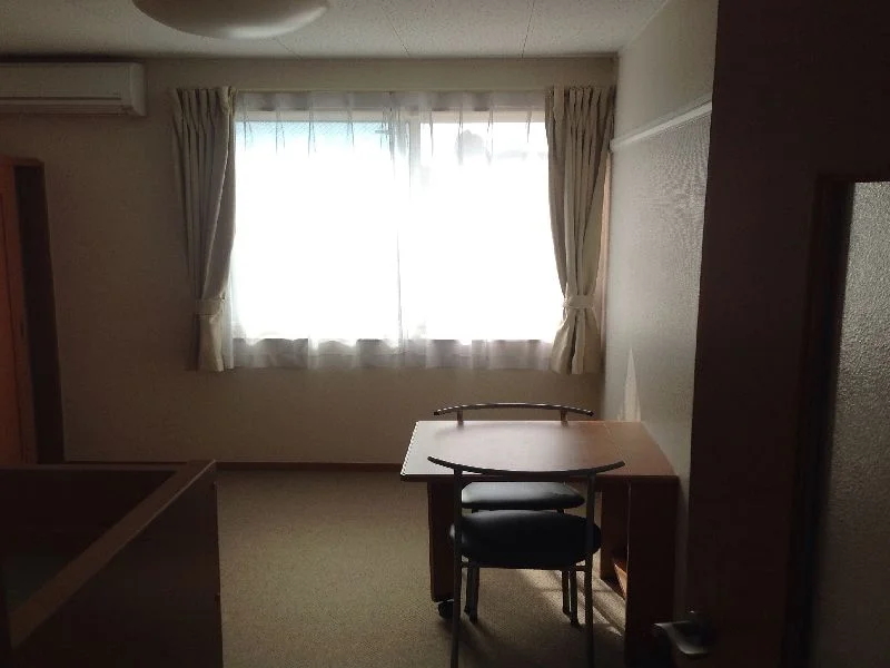 玄関からの居室