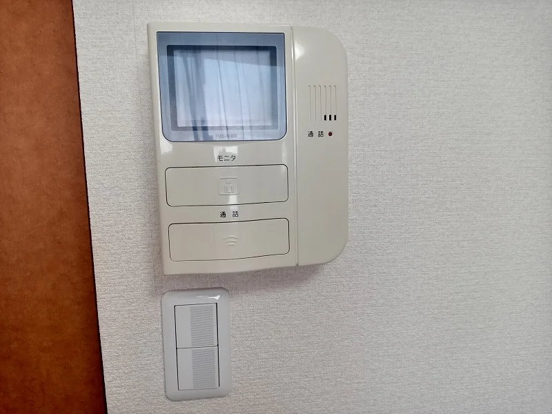 モニター付インターフォン