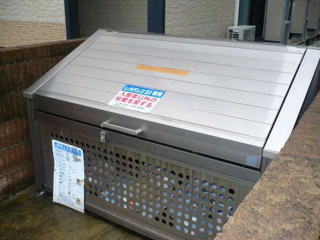 ゴミステーションです。