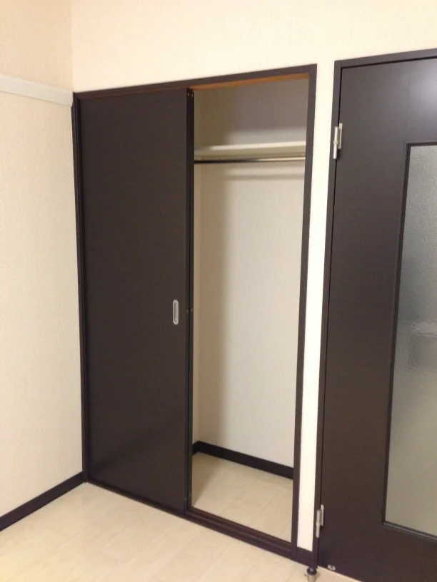 棚付クローゼット