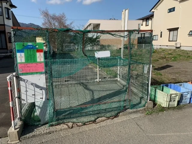 ごみ置場