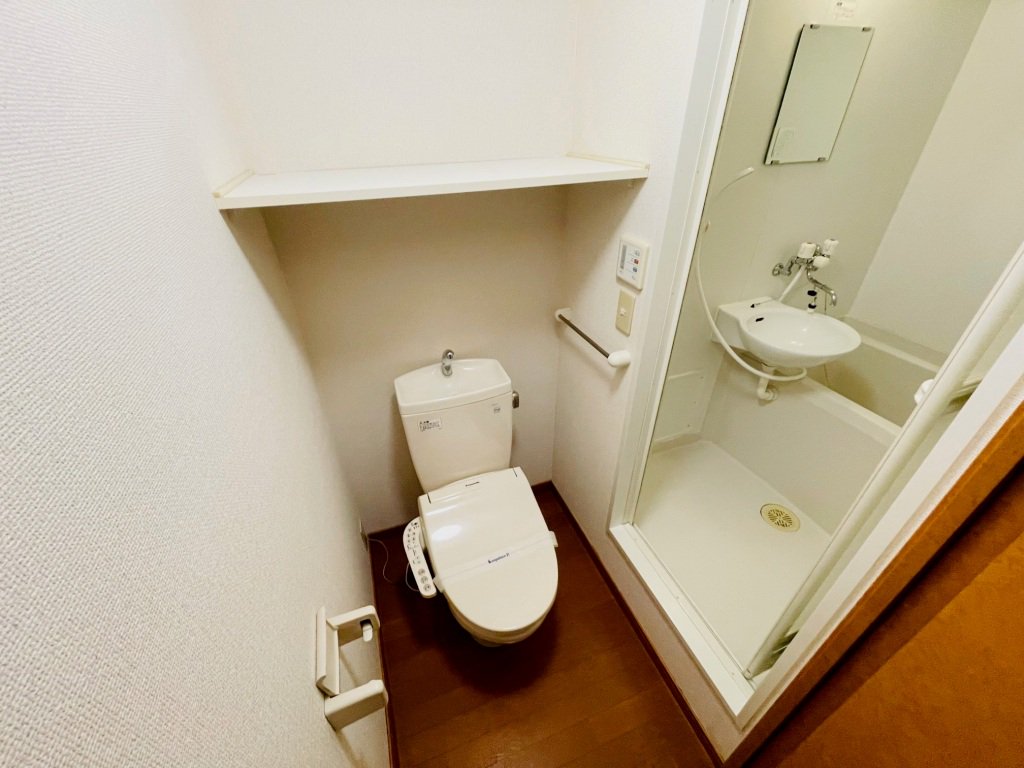 温水洗浄便座付き