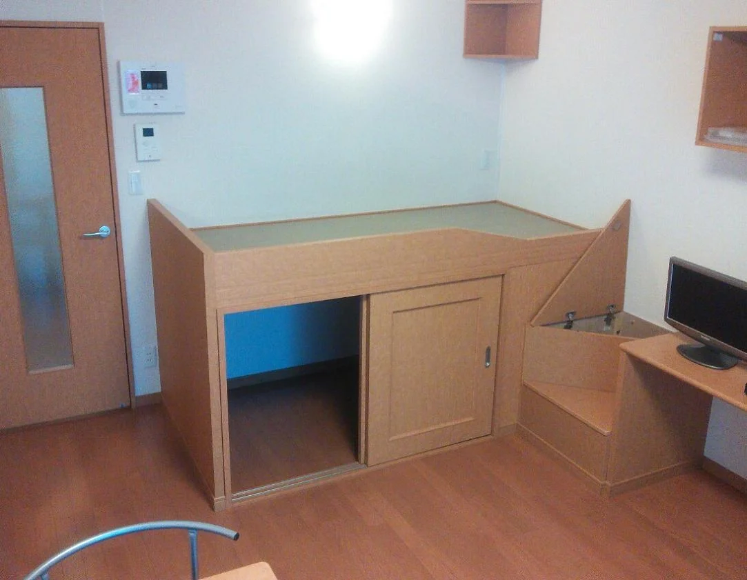 収納付きベッド