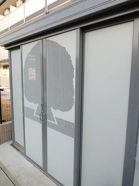 専用ゴミ置き場