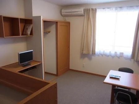 日当たりの良い居間です