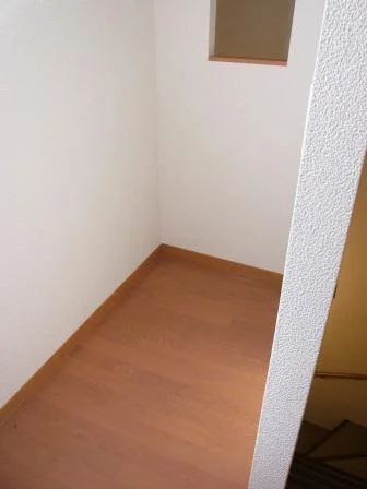 階段横にフリースペース