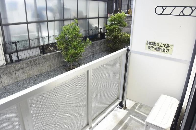 物干し竿かけれます。