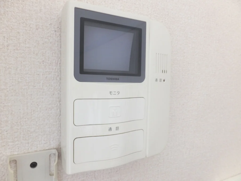 モニター付きインターホン