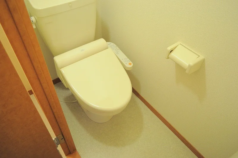 温水便座付きで快適生活