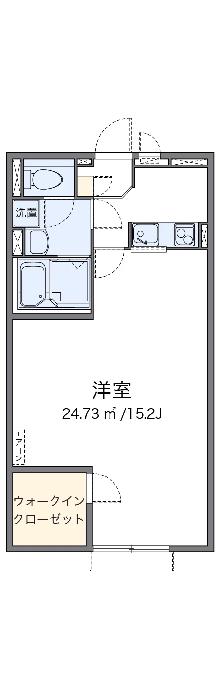 代表的な間取のため実際の間取とは異なる場合があります