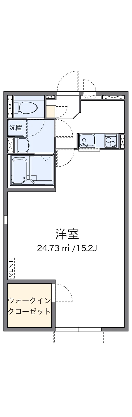 代表的な間取のため実際の間取とは異なる場合があります