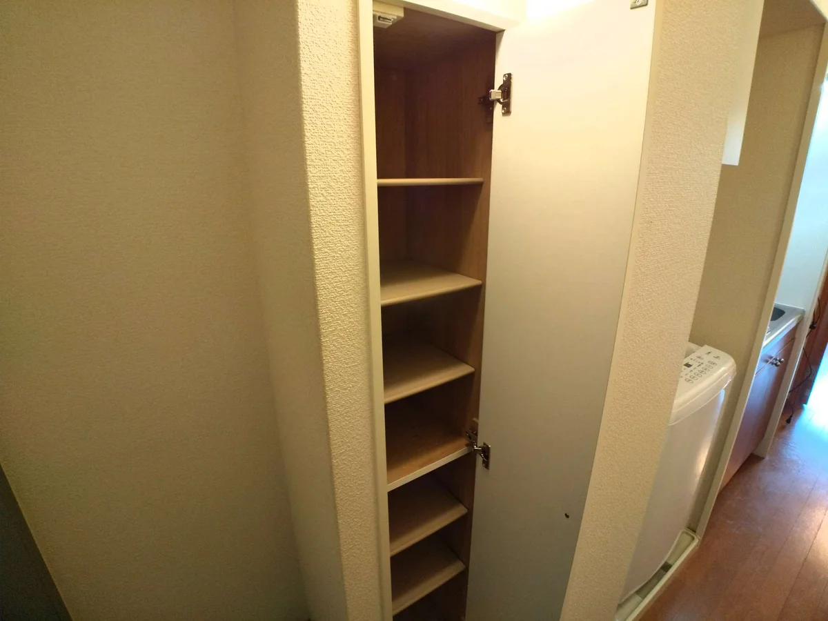 一人暮らしにピッタリの機能設備