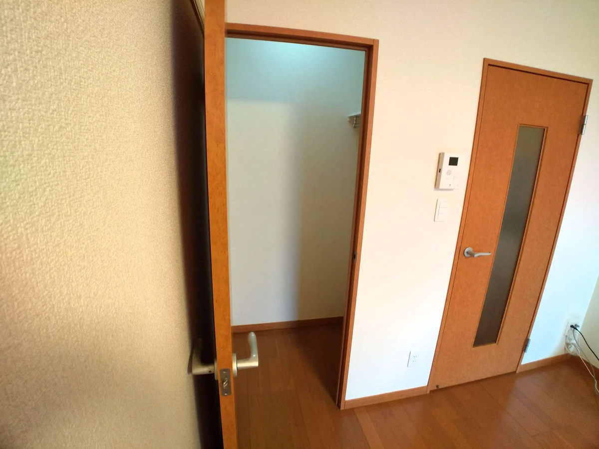 豊富な収納スペース